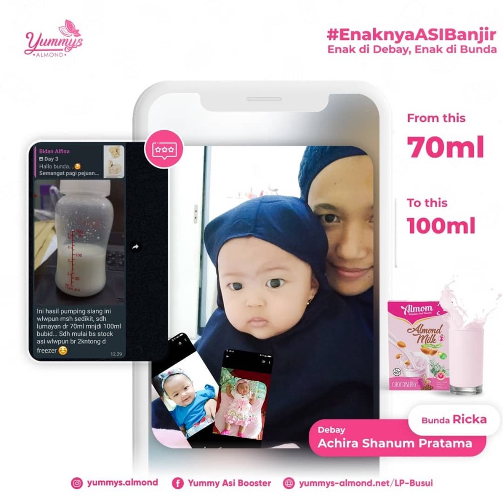 LEMOM BOOSTER TEA / PELANCAR ASI BOOSTER DARI FENUGREEK DAN HERBAL ALAMI
