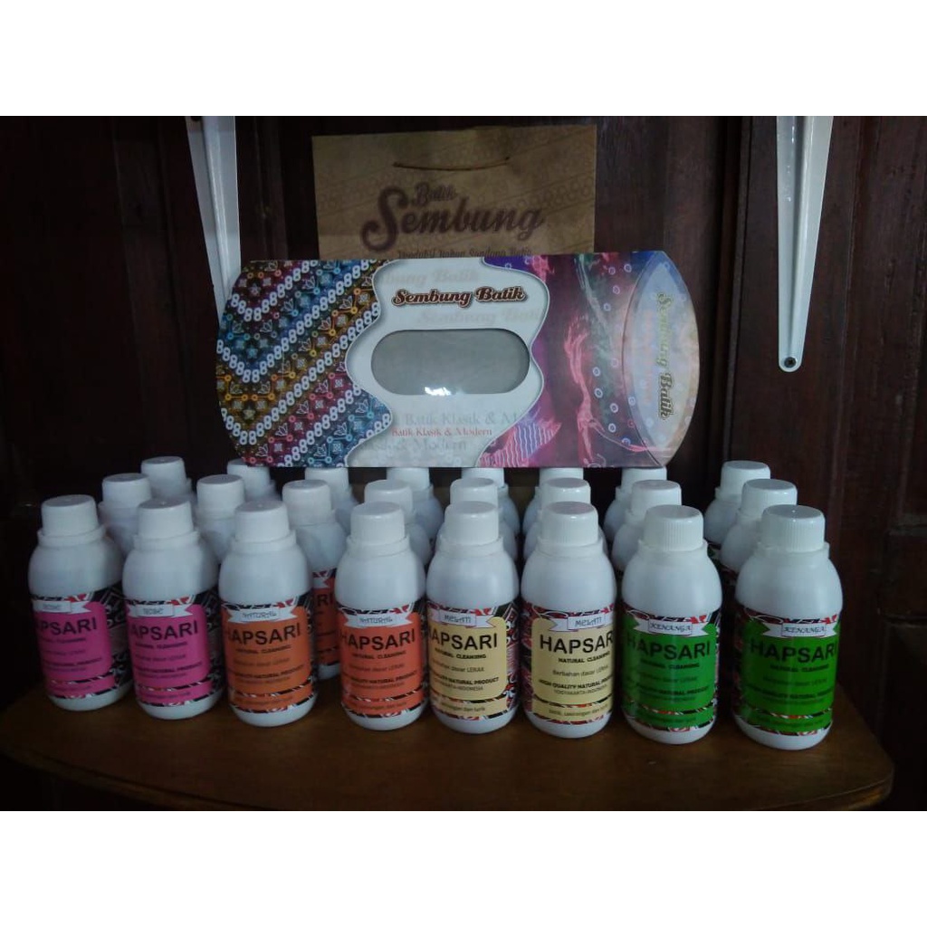 Hapsari Lerak Cair Pencuci Batik