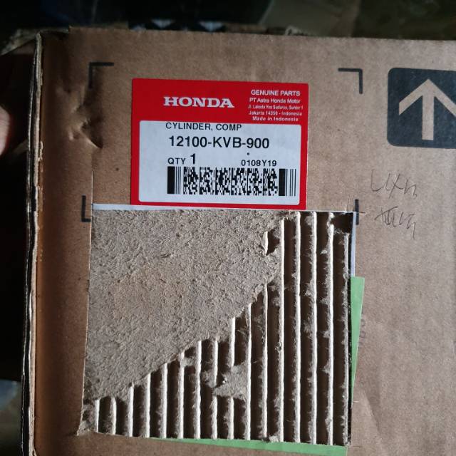 Tromol belakang original vario lama 110