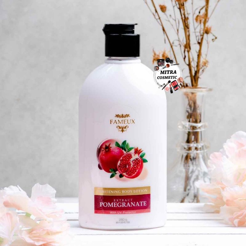 ✨Fameux Body Lotion Pomegrante 250ml✨