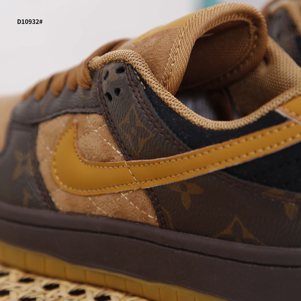 LV X NK SB Dunks   Low Women With Rubber Sneakers D10932