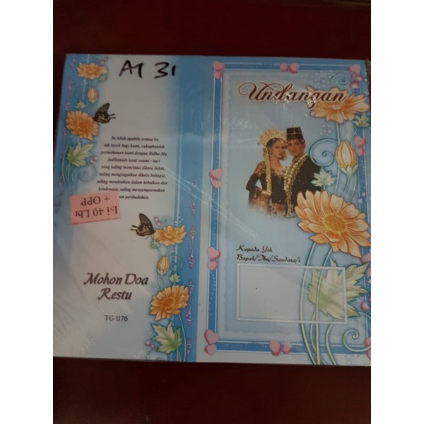 

Undangan Pernikahan