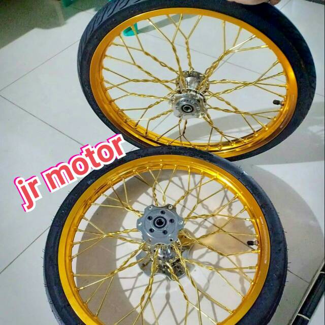 velg tdr ring 17 L 160 160 Becak plus ban Ninja R Ninja RR Cb 150 Cbr 150 Vixion Mx king R15 xabre