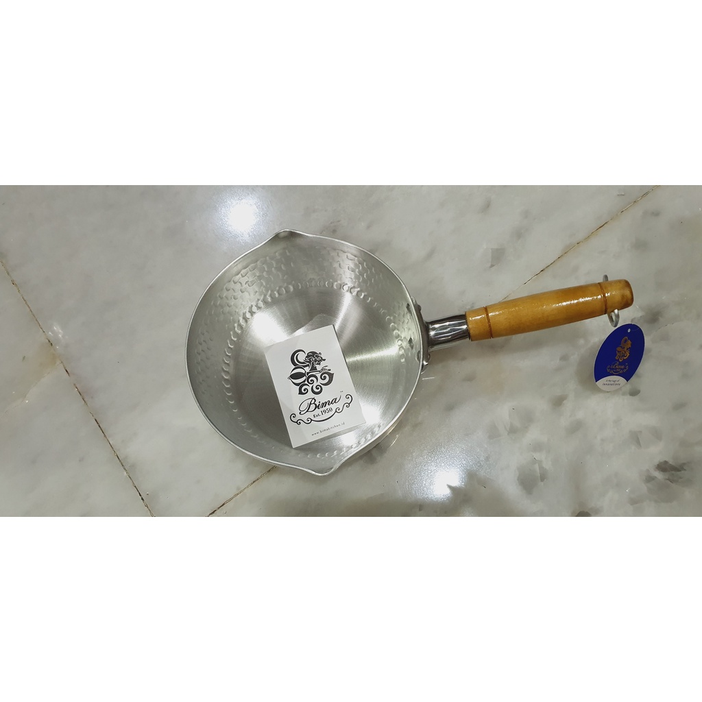 Bima Panci rebus Sauce Pan Stainless Heavy Duty Thick SUS 304 AL160