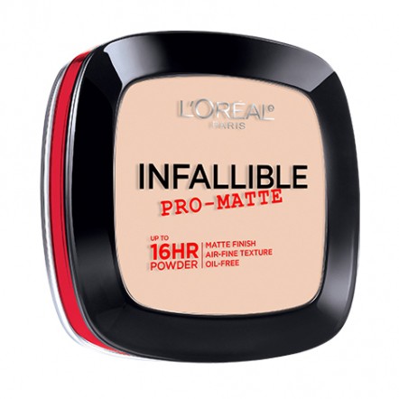 LOREAL PARIS INFALLIBLE PRO-MATTE POWDER PERCELAIN