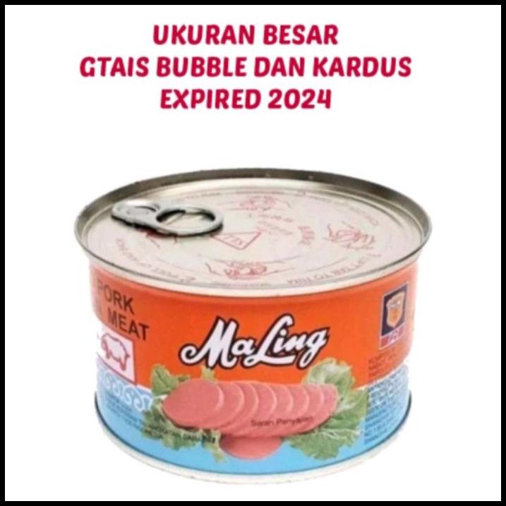 

Maling Tts Besar 397Gram / Ham Maling