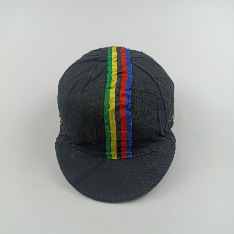 topi cap hat sepeda campagnolo ori second
