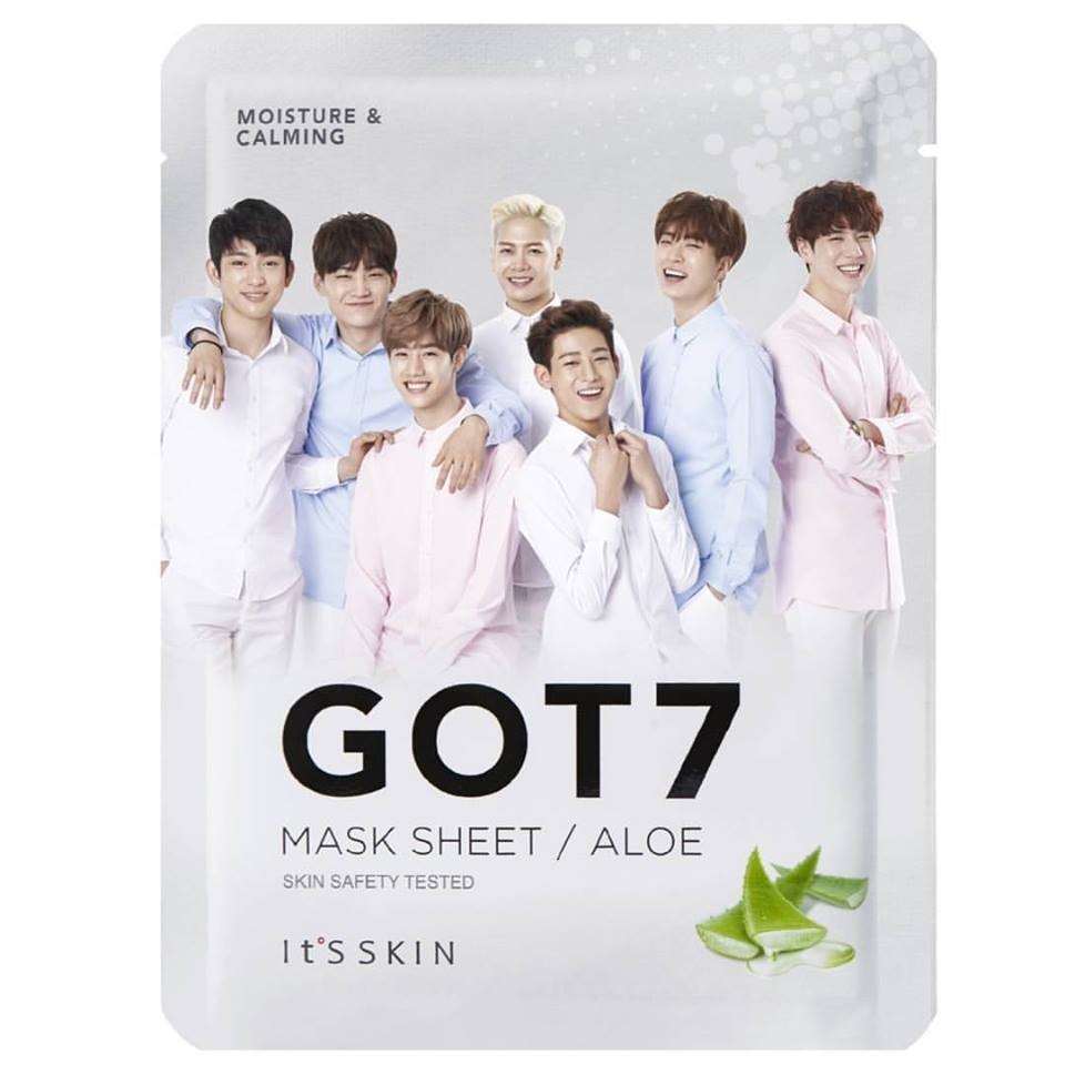 It's Skin - It's Skin Got7 Aloe Mask Sheet
