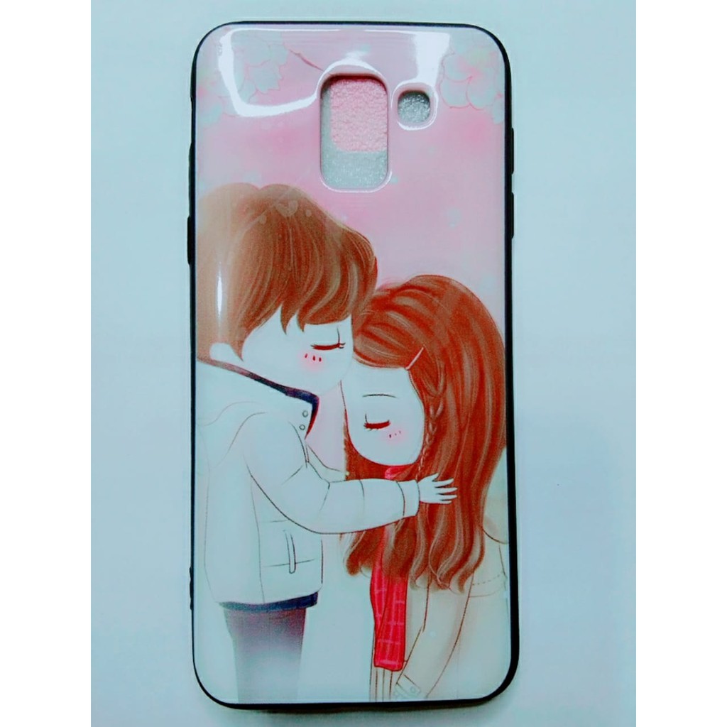 Case Handphone Samsung J6 Romantic Realpict