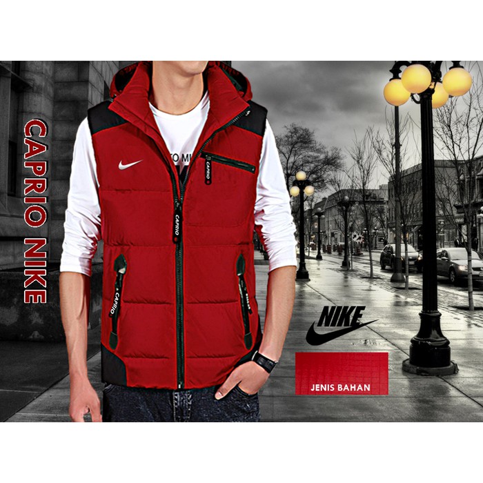 Rompi Pria / Wanita Nike Keren (anti air, anti angin)