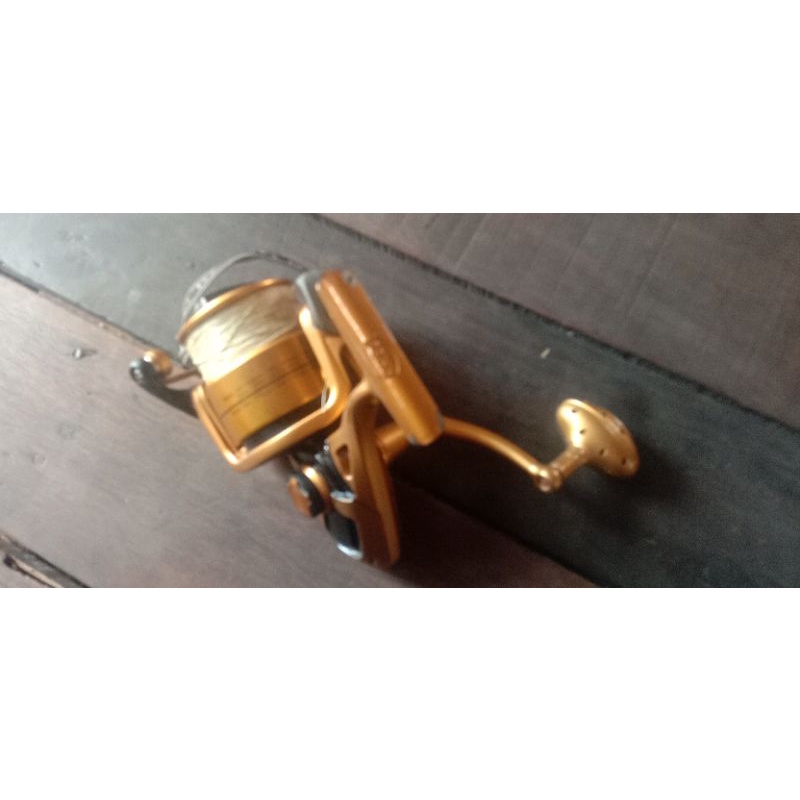 PENN spinfisher v6500 + joran + PE original yang hobi mancing ikan besar ikan laut
