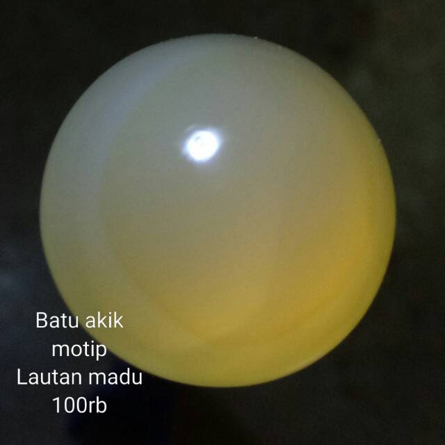 Batu akik lautan madu