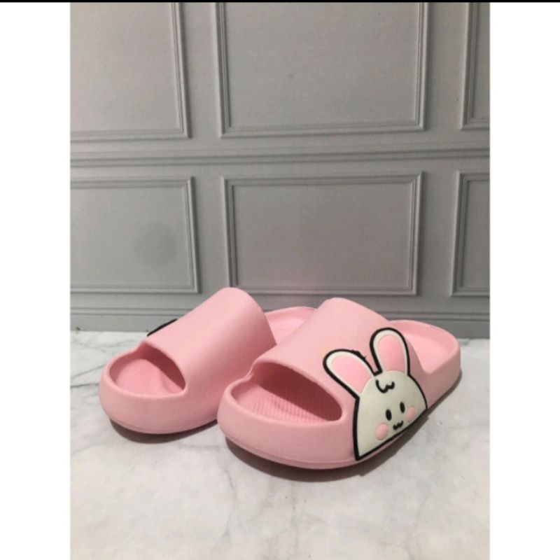 Humairah_Oldshop || Sandal Kokop Anak Perempuan Dulux BTS 386 Model Bergambar