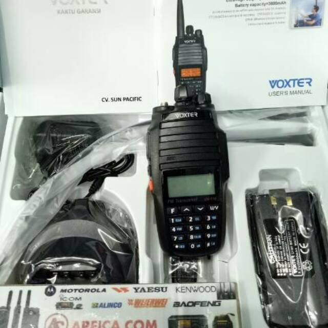 HT VOXTER UV-T10 DUALBAND