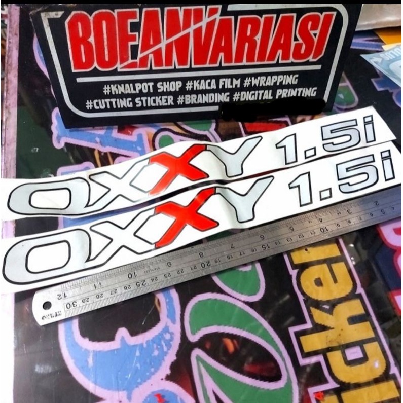 Cutting Sticker Daihatsu Taruna sticker OXXY
