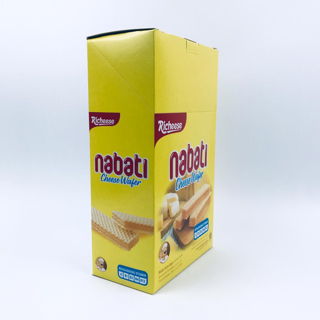 Nabati / Wafer Keju / Recheese / 7,5g x 20pcs