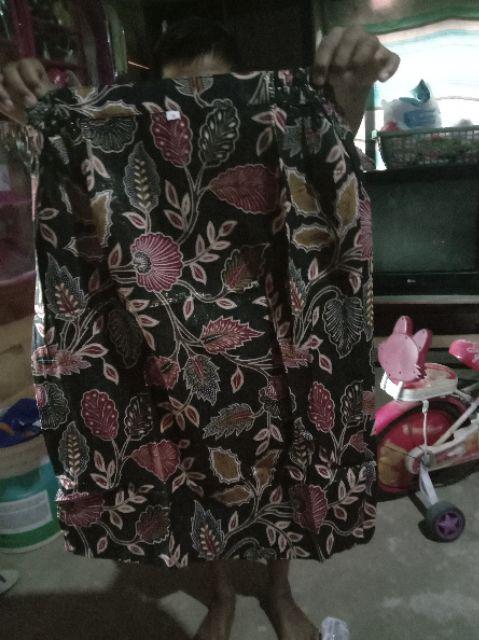 Couple Keluarga (sarimbit) Kebaya Set Brokat Parang Batik Solo Asli M L Xl Xxl Dijual Terpisah