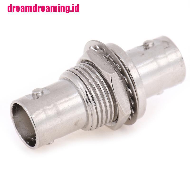 (dreamdreaming.id) Adaptor Konektor Kabel Coaxial BNC Female Ke Female