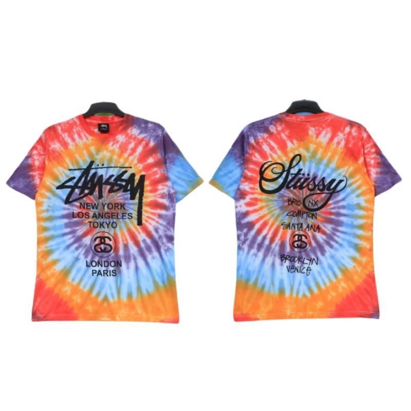 Kaos Tshirt Tie Dye