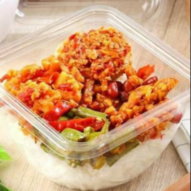 

Nasi Mungil Murah 5 Menu halal enak