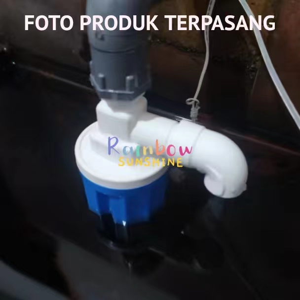 Pelampung Keran Otomatis VERCO 1/2&quot; dan 3/4&quot; Water Control Pelampung Toren Pelampung Tandon