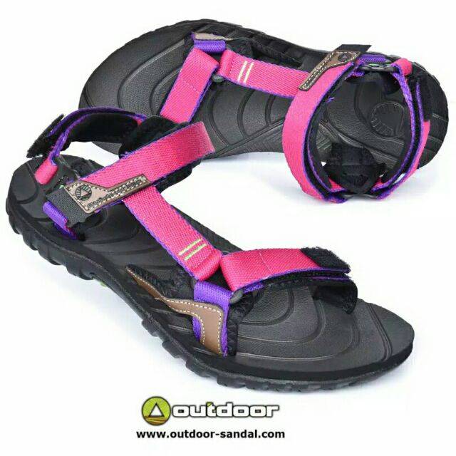  Sandal  Gunung  Outdoor Pro Arica Tx Magenta Shopee  Indonesia