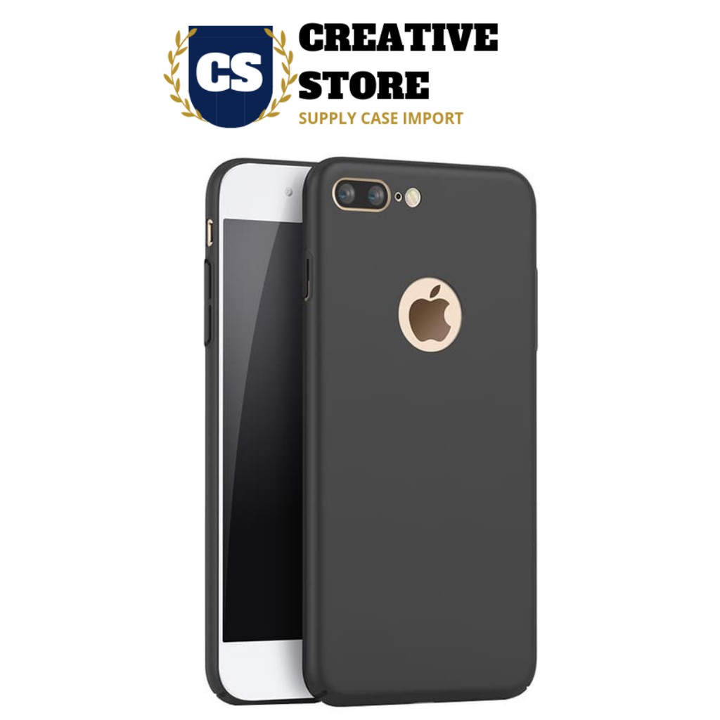 Hardcase Babyskin Case Polos Iphone 6 6s 6 Plus 6s Plus 7 / 7 Plus / Iphone X Luxury Slim
