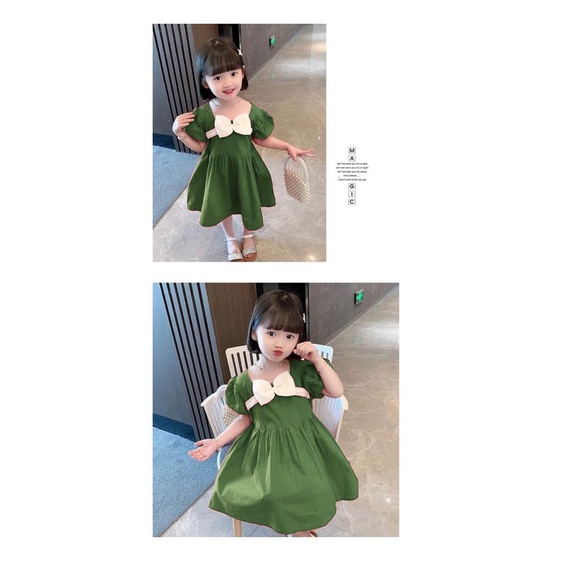 Amspro Dress anak perempuan pakaian anak perempuan dress Cindy