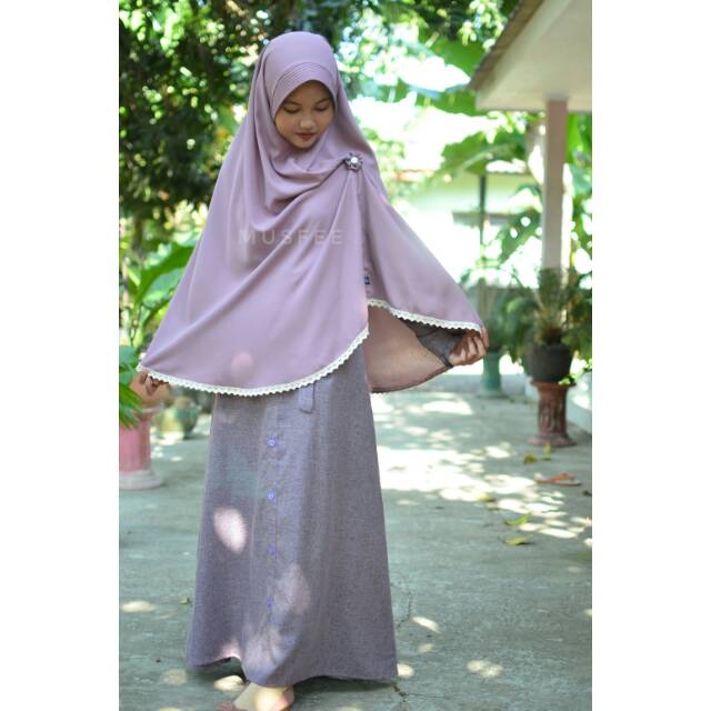 GAMIS SYARI KATUN MADINA