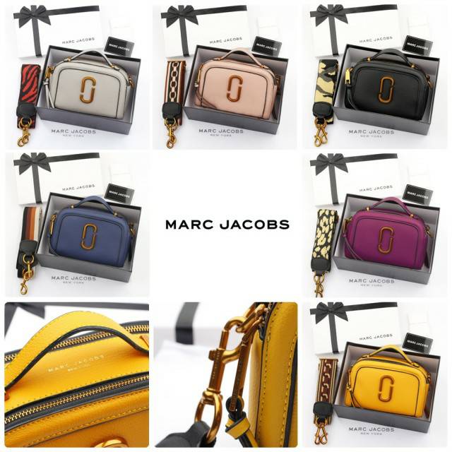 Marc Jacobs Shutter TopHandle Bag with Box #M2120