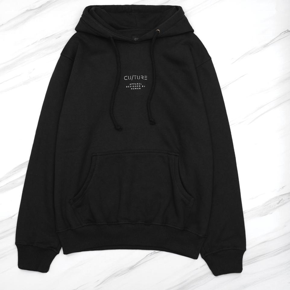 (Recomended) CULTURE BASIC | HOODIE BLACK OG
