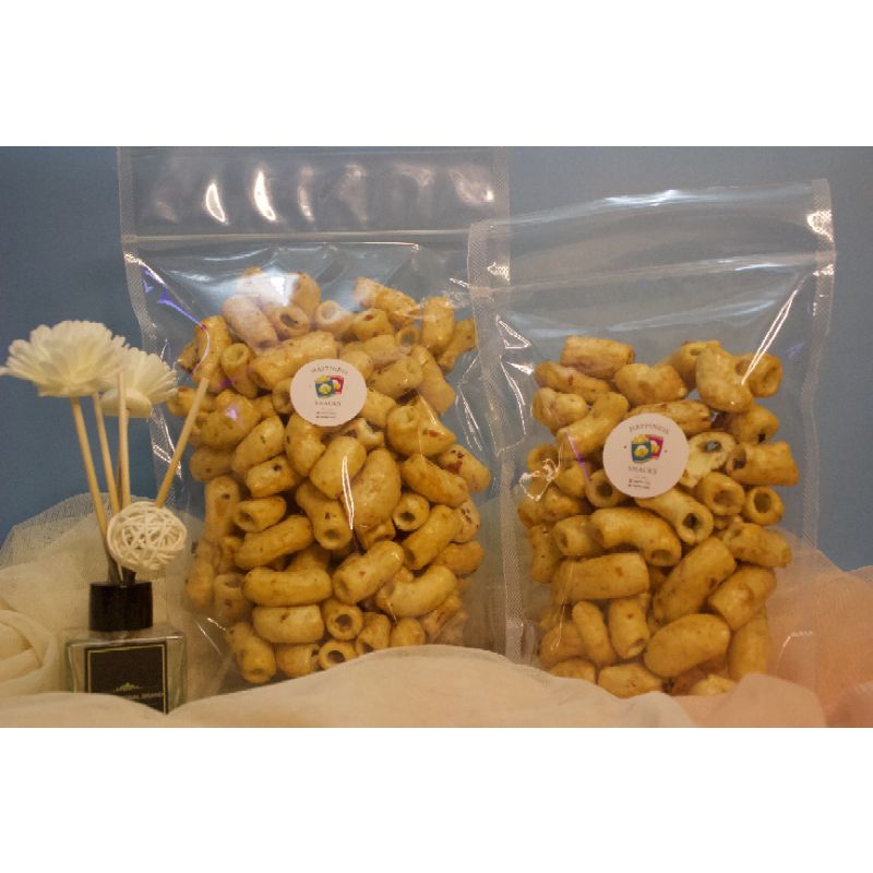 

SNACKS CEMILAN MAKARONI RUJAK CABE TERMURAH