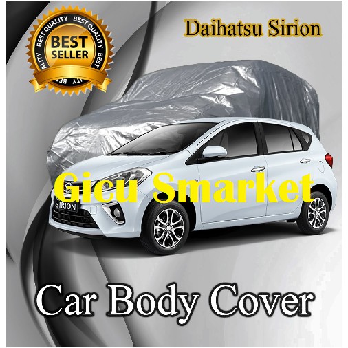 selimut sarung body cover mobil daihatsu sirion