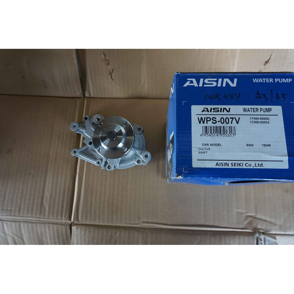 Water Pump Waterpump Suzuki Amenity/Esteem 1.3 merk AISIN WPS-007V