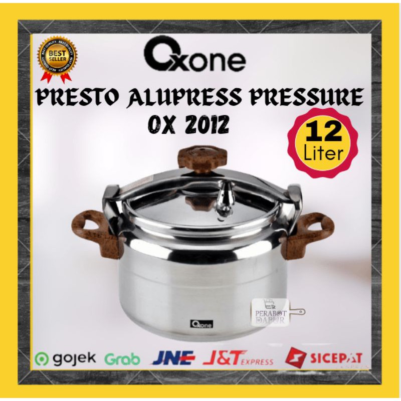 Panci Presto 12 Liter OX-2012 Oxone