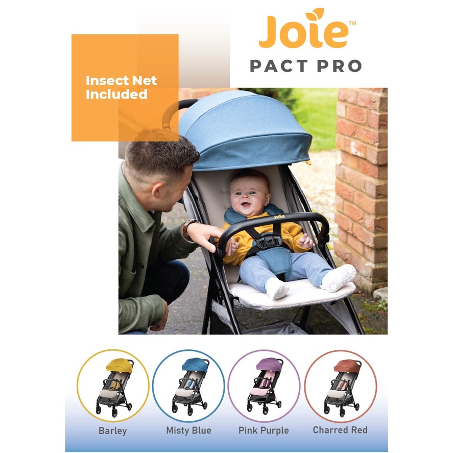 Makassar - Stroller Cabin Size Joie Pact Pro Kereta Dorong Bayi