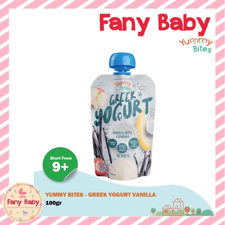 YUMMY BITES GREEK YOGURT 100GR