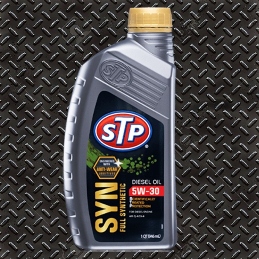 STP Full Synthetic Diesel Oil 5w30