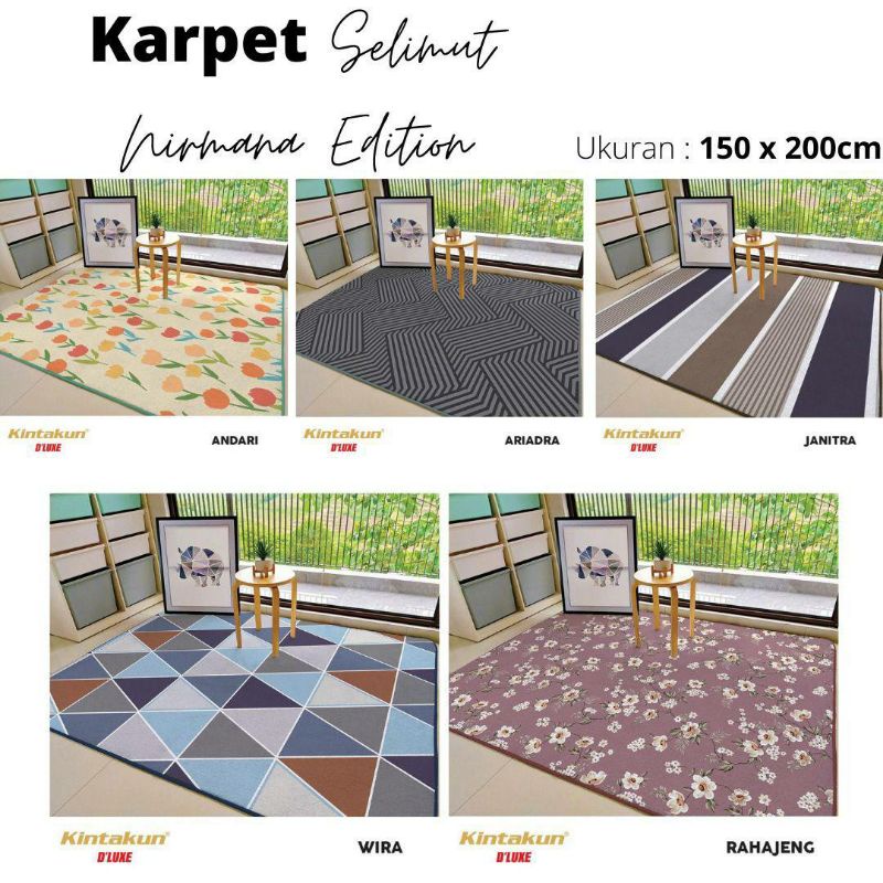 Karpet Kintakun Pesanan Reseller