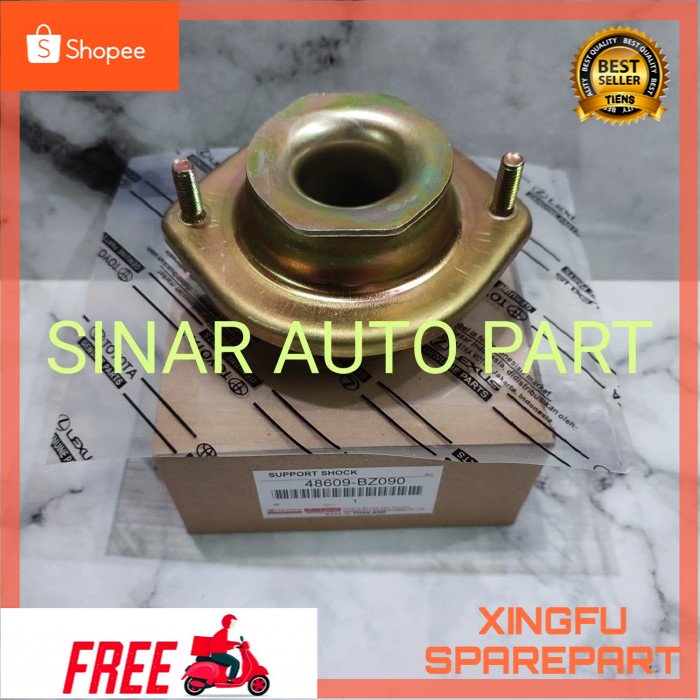 PART SUPPORT SHOCK KARET TATAKAN SUPPORT SHOCK AGYA AYLA