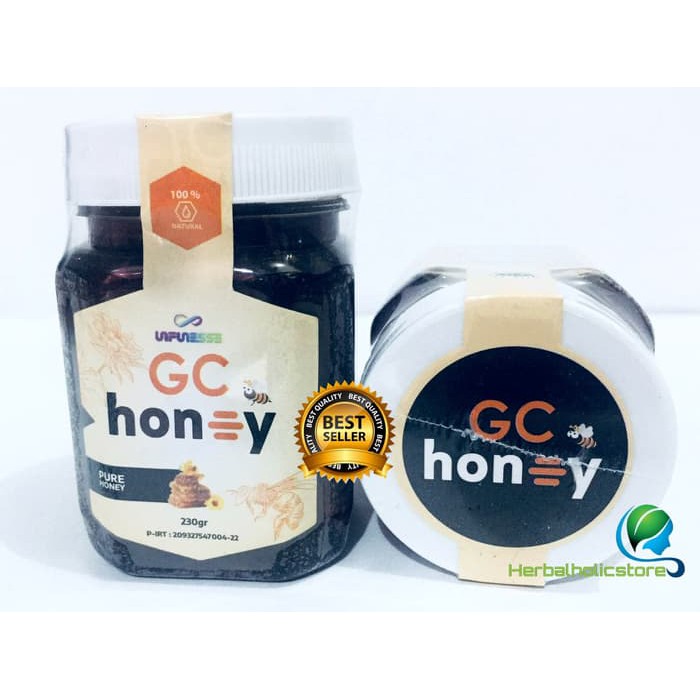 

Gc Honey Infinesse Penggemuk Badan Super - MMD2158