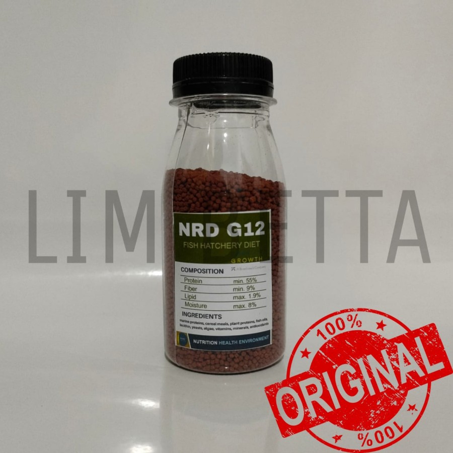 PELET NRD 50 GRAM / PELET NRD FROM INVE / NRD