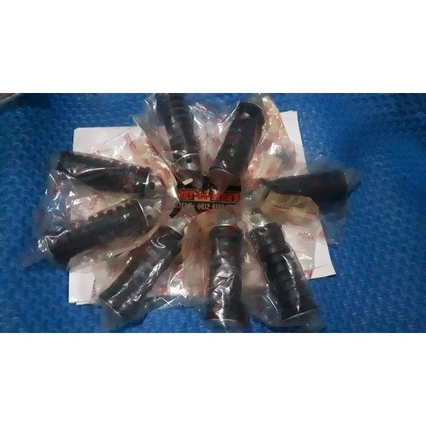 Bustep Footstep Belakang Bulat Ori Nos RX King RxK RxS Lawas 1983-1994