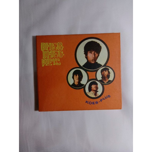 CD Musik Koes Plus - Dheg Dheg Plas