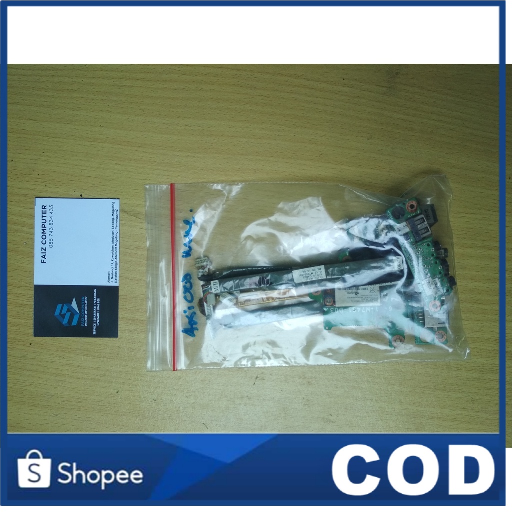 BOARD USB LAPTOP NOTEBOOK AXIOO MNC