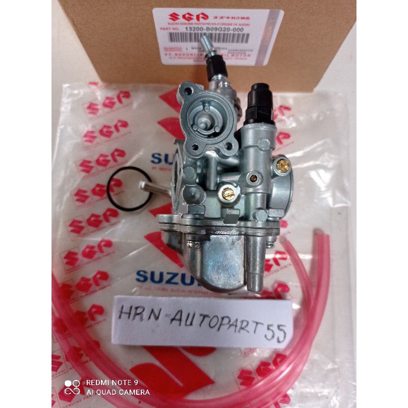 KARBURATOR SHOGUN 110/SHOGUN KEBO/SMESH 110 LAMA/SMASH 110 NEW/ORI SGP-2