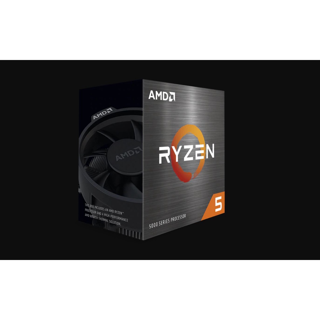 AMD Ryzen 5 5600 Box | 4.4GHz 6C 12T | AM4 Zen 3 Vermeer CPU Processor