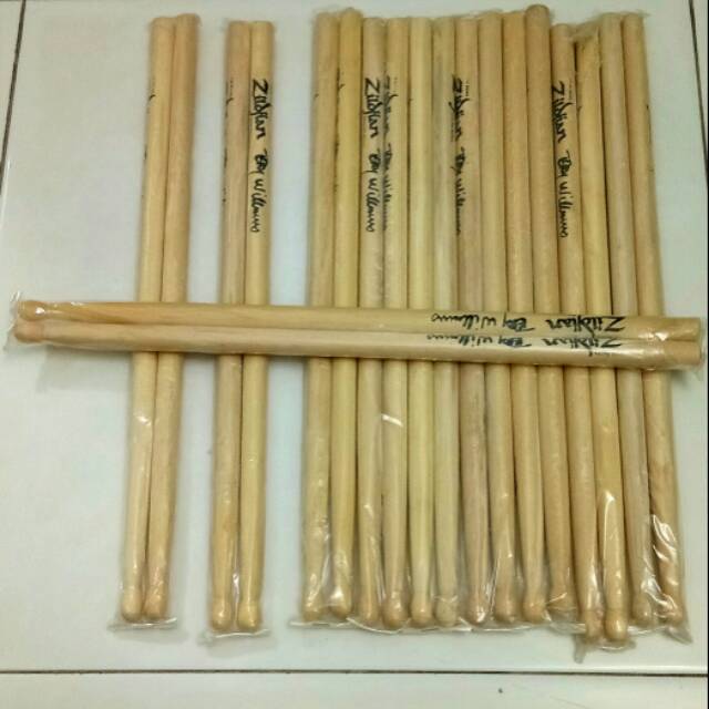 Stik drum 1 pasang Stick Drum murah meriah Drum stick