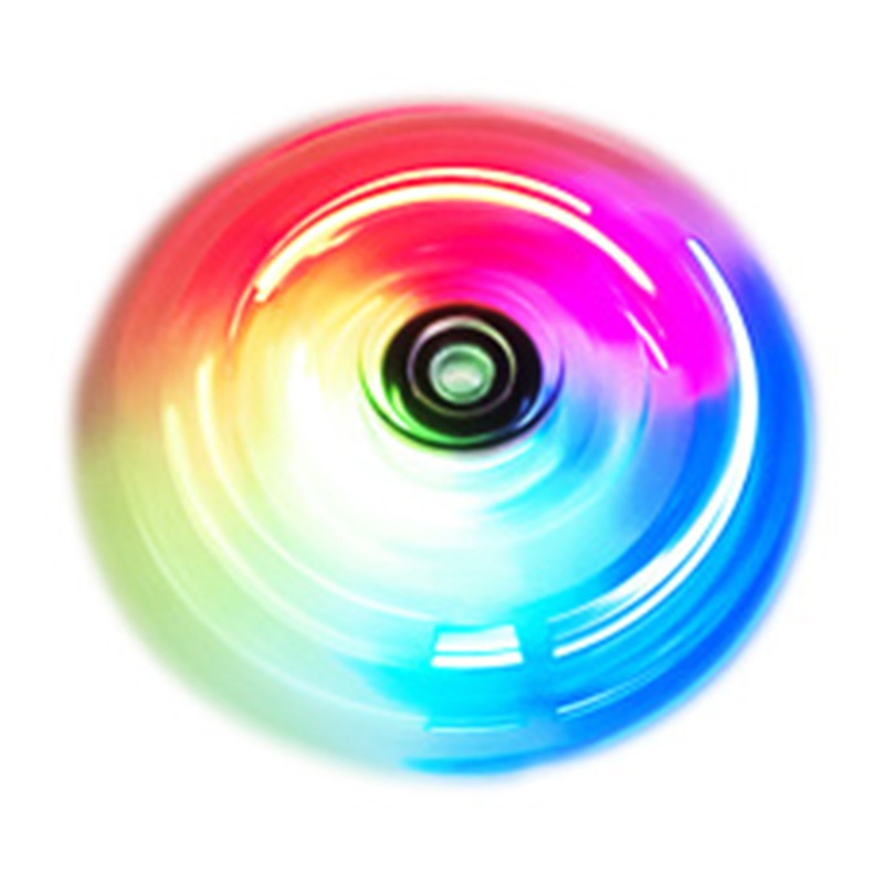 Mary Mainan Fidget Gyro Anti Galau 3 ''Spinner Transparan Untuk Dewasa ADD OCD Therapy