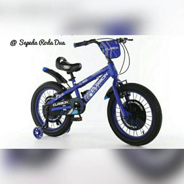 Sepeda BMX Clarion 8501 ban size 3.0 (18")